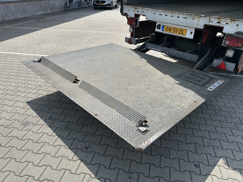 Groenewegen Jumbo / City / Box / Laadklep 2500 kg - סמיטריילר בתיבה סגורה: תמונה 5 Groenewegen Jumbo / City / Box / Laadklep 2500 kg - סמיטריילר בתיבה סגורה: תמונה 5