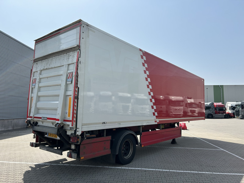 Groenewegen Jumbo / City / Box / Laadklep 2500 kg - סמיטריילר בתיבה סגורה: תמונה 2 Groenewegen Jumbo / City / Box / Laadklep 2500 kg - סמיטריילר בתיבה סגורה: תמונה 2