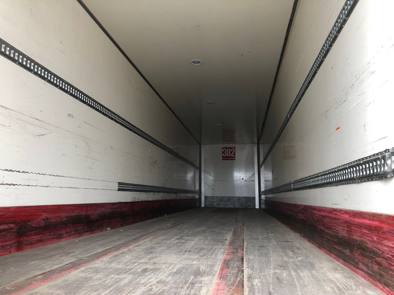 Groenewegen Jumbo DRO-14-18 X-Steering / Box / Laadklep / APK TUV 02-26 - סמיטריילר בתיבה סגורה: תמונה 3 Groenewegen Jumbo DRO-14-18 X-Steering / Box / Laadklep / APK TUV 02-26 - סמיטריילר בתיבה סגורה: תמונה 3