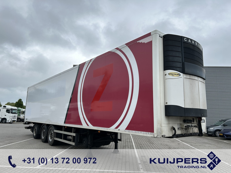 H.T.F. HZO 39 / Carrier Vector 1800 Frigo / Flowers / Loadlift 2500 kg / NL Trailer - סמיטריילר עם קירור: תמונה 1 H.T.F. HZO 39 / Carrier Vector 1800 Frigo / Flowers / Loadlift 2500 kg / NL Trailer - סמיטריילר עם קירור: תמונה 1