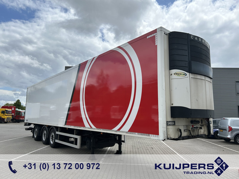 H.T.F HZO 39 / Heiwo / Carrier Vector 1800 -> Defect / Iso Box / Loadlift 2500 kg - סמיטריילר עם קירור: תמונה 1 H.T.F HZO 39 / Heiwo / Carrier Vector 1800 -> Defect / Iso Box / Loadlift 2500 kg - סמיטריילר עם קירור: תמונה 1