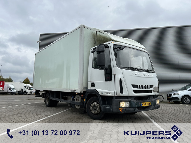 Iveco EuroCargo 180 / Motor Problem / Blad - Blad / Manual / Box / Loadlift - משאית תיבה: תמונה 1 Iveco EuroCargo 180 / Motor Problem / Blad - Blad / Manual / Box / Loadlift - משאית תיבה: תמונה 1