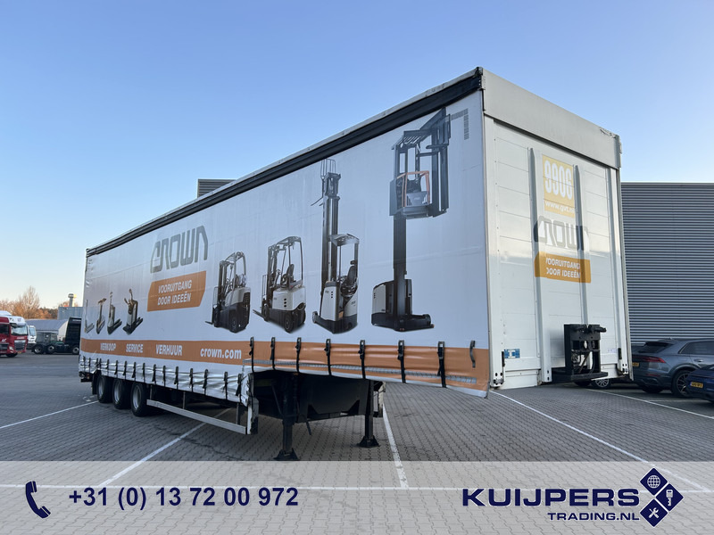 Jumbo DO 270 DE / Semi Dieplader - Semi LowLoader / Lift 9000 kg / Heftruck - Forklift - סמיטריילר עם מטען נמוך: תמונה 1 Jumbo DO 270 DE / Semi Dieplader - Semi LowLoader / Lift 9000 kg / Heftruck - Forklift - סמיטריילר עם מטען נמוך: תמונה 1