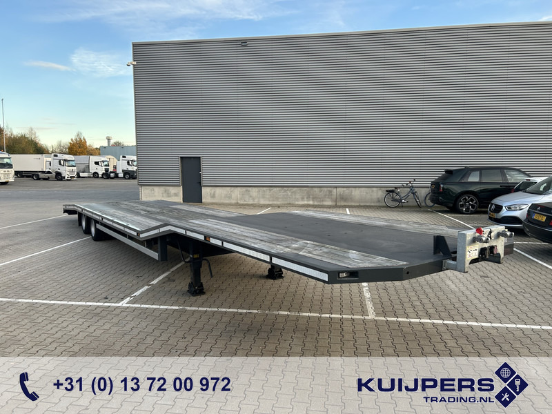 Jumbo Groenewegen T 0152 D / Semi Dieplader / Auto - Machine Transport / Oprijplaten - סמיטריילר עם מטען נמוך: תמונה 1 Jumbo Groenewegen T 0152 D / Semi Dieplader / Auto - Machine Transport / Oprijplaten - סמיטריילר עם מטען נמוך: תמונה 1