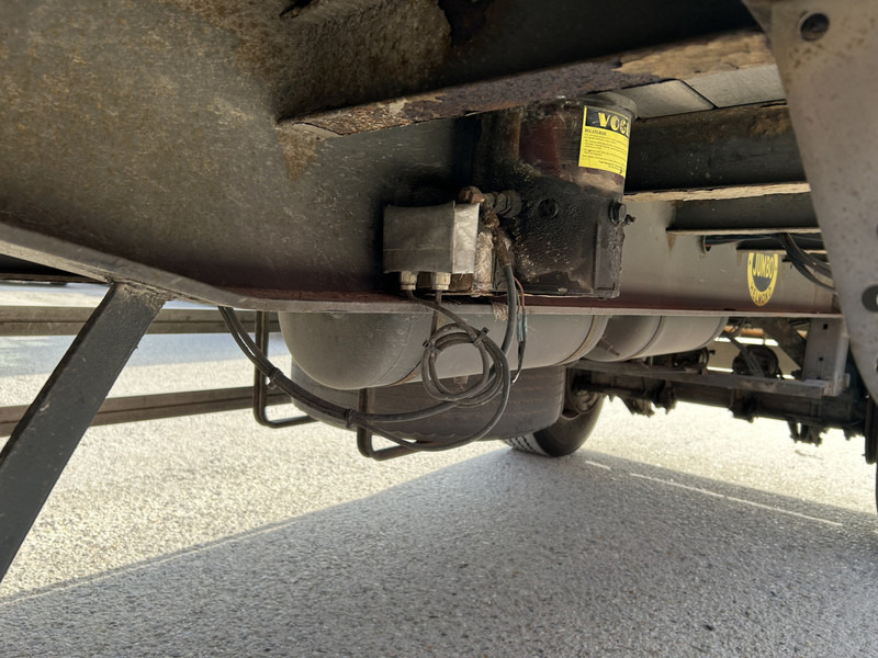 קרון נגרר בתיבה סגורה Jumbo MV 200.5 / Box / BPW Drum / Schamelwagen - Molen aanhanger: תמונה 12