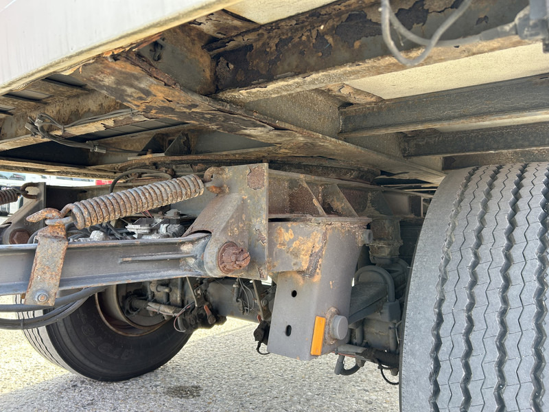 קרון נגרר בתיבה סגורה Jumbo MV 200.5 / Box / BPW Drum / Schamelwagen - Molen aanhanger: תמונה 6