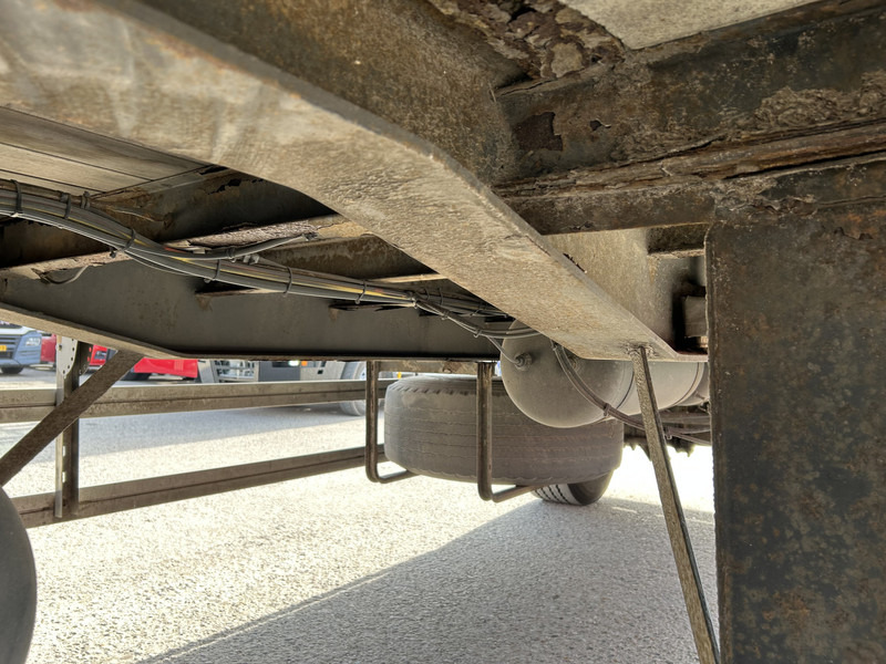 קרון נגרר בתיבה סגורה Jumbo MV 200.5 / Box / BPW Drum / Schamelwagen - Molen aanhanger: תמונה 11