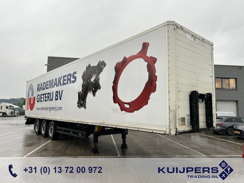 Kögel S 24 / Box Trailer / SAF Disk / APK TUV 07-26 - סמיטריילר בתיבה סגורה: תמונה 1 Kögel S 24 / Box Trailer / SAF Disk / APK TUV 07-26 - סמיטריילר בתיבה סגורה: תמונה 1