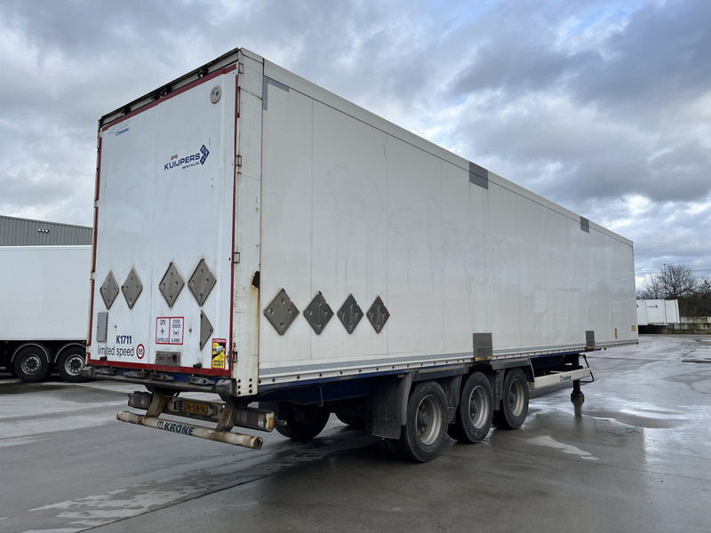 Krone DryLiner / Box / Huckepack / BPW Drum / APK TUV 12-25 - סמיטריילר בתיבה סגורה: תמונה 2 Krone DryLiner / Box / Huckepack / BPW Drum / APK TUV 12-25 - סמיטריילר בתיבה סגורה: תמונה 2