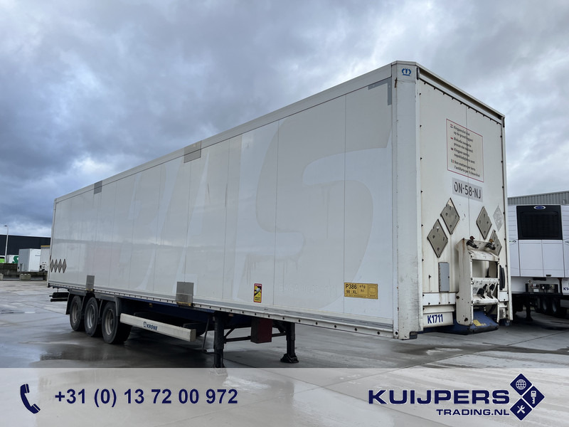 Krone DryLiner / Box / Huckepack / BPW Drum / APK TUV 12-25 - סמיטריילר בתיבה סגורה: תמונה 1 Krone DryLiner / Box / Huckepack / BPW Drum / APK TUV 12-25 - סמיטריילר בתיבה סגורה: תמונה 1