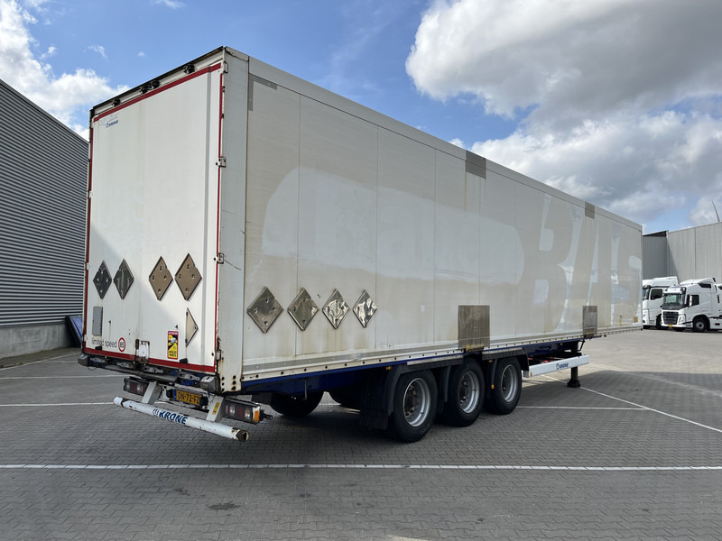 Krone DryLiner / Box / Huckepack / BPW Drum - סמיטריילר בתיבה סגורה: תמונה 2 Krone DryLiner / Box / Huckepack / BPW Drum - סמיטריילר בתיבה סגורה: תמונה 2