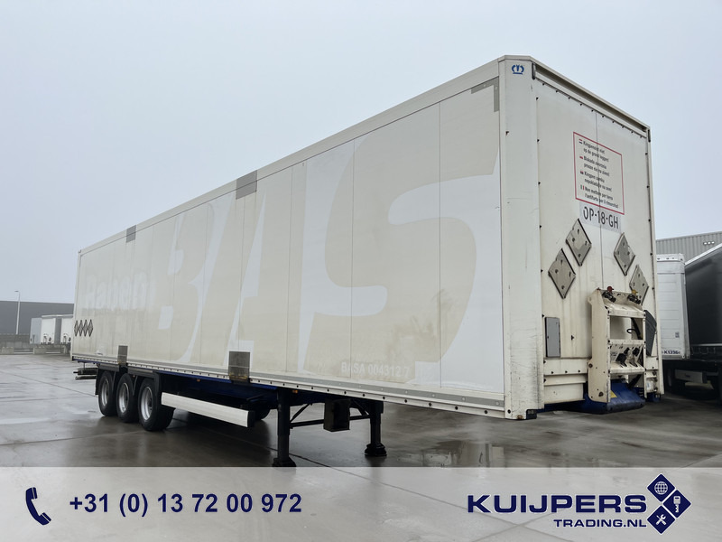 Krone DryLiner / Box / Huckepack / BPW Drum / - סמיטריילר בתיבה סגורה: תמונה 1 Krone DryLiner / Box / Huckepack / BPW Drum / - סמיטריילר בתיבה סגורה: תמונה 1
