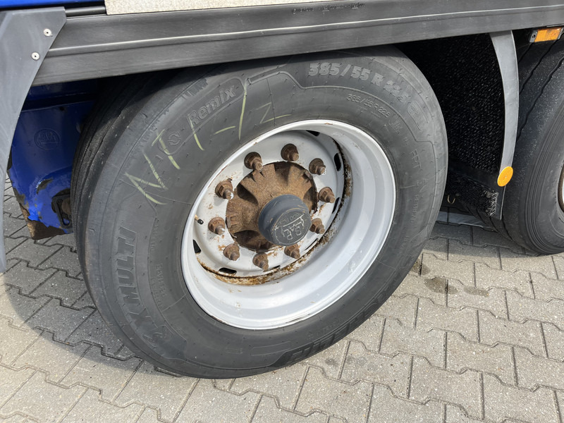 Krone DryLiner / Box / Huckepack / BPW Drum - סמיטריילר בתיבה סגורה: תמונה 5 Krone DryLiner / Box / Huckepack / BPW Drum - סמיטריילר בתיבה סגורה: תמונה 5