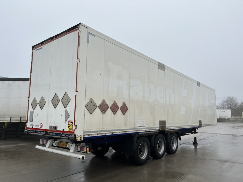 Krone DryLiner / Box / Huckepack / BPW Drum / - סמיטריילר בתיבה סגורה: תמונה 2 Krone DryLiner / Box / Huckepack / BPW Drum / - סמיטריילר בתיבה סגורה: תמונה 2