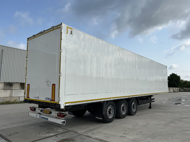 Krone DryLiner / Box Trailer / 3 Axle BPW Disk / APK TUV 12-25 - סמיטריילר בתיבה סגורה: תמונה 2 Krone DryLiner / Box Trailer / 3 Axle BPW Disk / APK TUV 12-25 - סמיטריילר בתיבה סגורה: תמונה 2