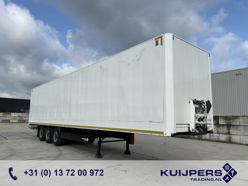 Krone DryLiner / Box Trailer / 3 Axle BPW Disk / APK TUV 12-25 - סמיטריילר בתיבה סגורה: תמונה 1 Krone DryLiner / Box Trailer / 3 Axle BPW Disk / APK TUV 12-25 - סמיטריילר בתיבה סגורה: תמונה 1