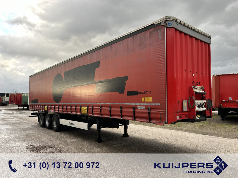 Krone Profi Liner / Curtainside / BPW Drum / NL Trailer - סמיטריילר עם וילונות צד: תמונה 1 Krone Profi Liner / Curtainside / BPW Drum / NL Trailer - סמיטריילר עם וילונות צד: תמונה 1