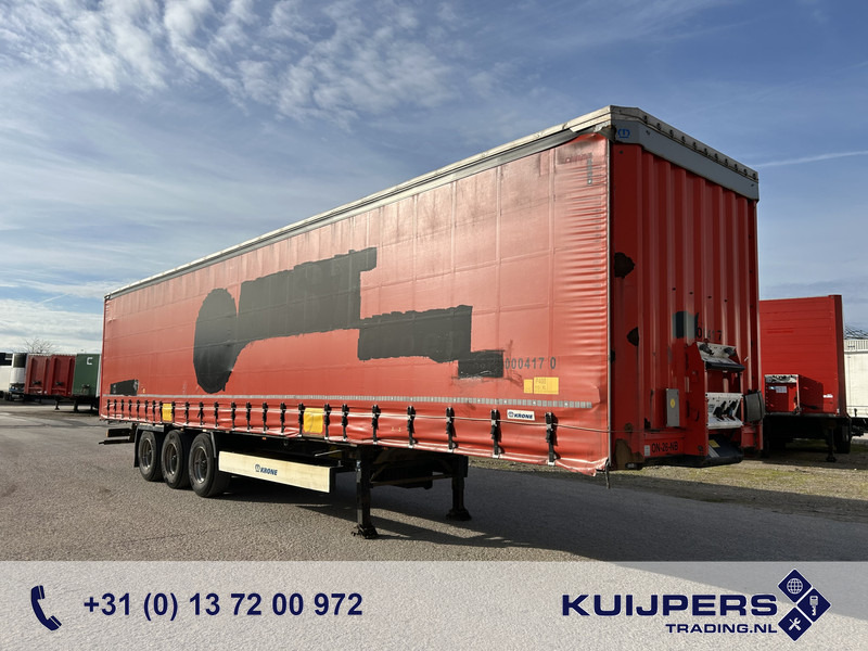 Krone Profi Liner / Curtainside / VALX Drum / NL Trailer - סמיטריילר עם וילונות צד: תמונה 1 Krone Profi Liner / Curtainside / VALX Drum / NL Trailer - סמיטריילר עם וילונות צד: תמונה 1