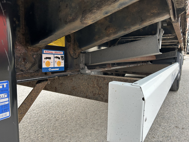 סמיטריילר עם וילונות צד Krone Profi Liner / Mega / Curtainside / BPW Drum / NL Trailer: תמונה 14