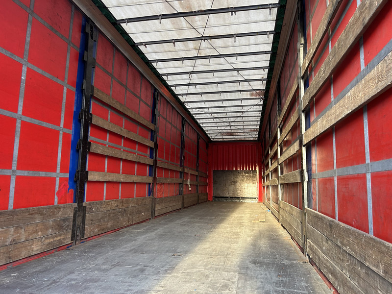 Krone Profi Liner / Mega / Curtainside / BPW Drum / NL Trailer - סמיטריילר עם וילונות צד: תמונה 3 Krone Profi Liner / Mega / Curtainside / BPW Drum / NL Trailer - סמיטריילר עם וילונות צד: תמונה 3
