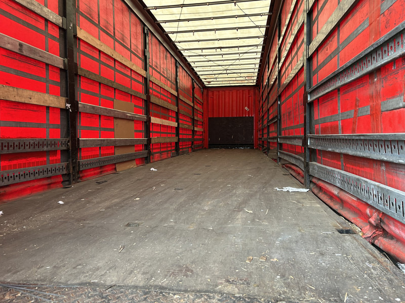 Krone Profi Liner / Mega / Curtainside / BPW Drum / NL Trailer - סמיטריילר בתיבה סגורה: תמונה 3 Krone Profi Liner / Mega / Curtainside / BPW Drum / NL Trailer - סמיטריילר בתיבה סגורה: תמונה 3