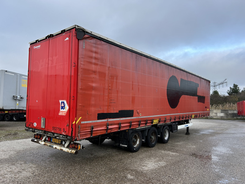 Krone Profi Liner / Mega / Curtainside / BPW Drum / NL Trailer - סמיטריילר בתיבה סגורה: תמונה 2 Krone Profi Liner / Mega / Curtainside / BPW Drum / NL Trailer - סמיטריילר בתיבה סגורה: תמונה 2