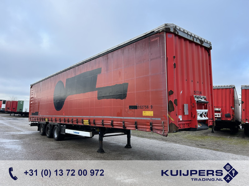 Krone Profi Liner / Mega / Curtainside / BPW Drum / NL Trailer - סמיטריילר בתיבה סגורה: תמונה 1 Krone Profi Liner / Mega / Curtainside / BPW Drum / NL Trailer - סמיטריילר בתיבה סגורה: תמונה 1