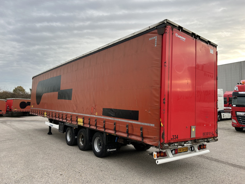 סמיטריילר עם וילונות צד Krone Profi Liner / Mega / Curtainside / BPW Drum / NL Trailer: תמונה 18