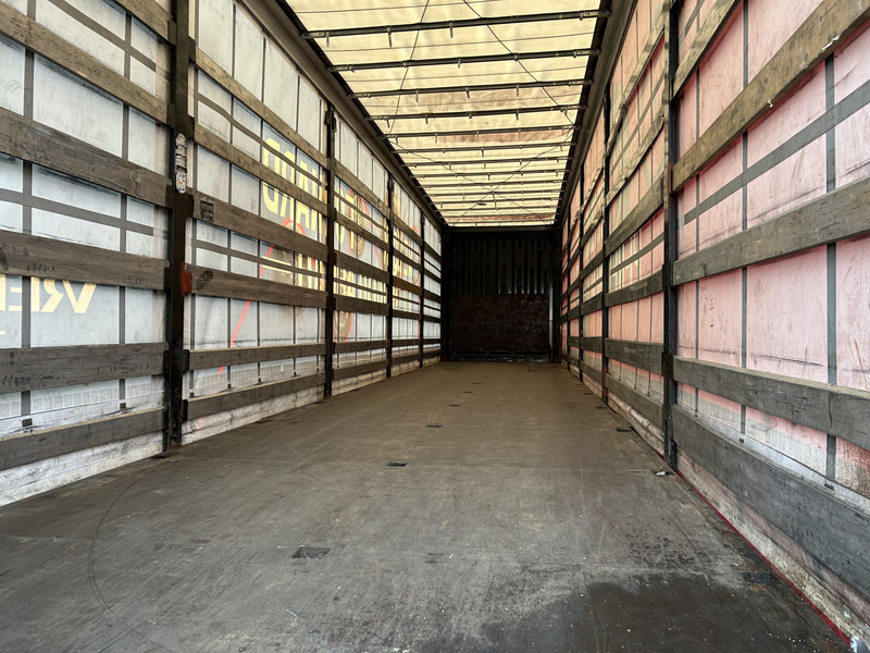 Krone Profi Liner / Mega / Curtinside / BPW Drum / NL Trailer - סמיטריילר בתיבה סגורה: תמונה 3 Krone Profi Liner / Mega / Curtinside / BPW Drum / NL Trailer - סמיטריילר בתיבה סגורה: תמונה 3