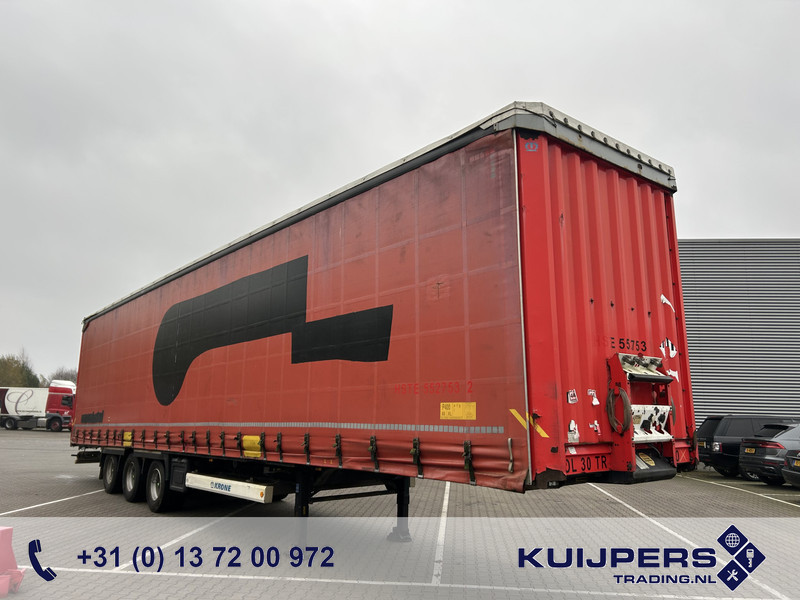 Krone Profi Liner / Mega / Curtinside / BPW Drum / NL Trailer - סמיטריילר בתיבה סגורה: תמונה 1 Krone Profi Liner / Mega / Curtinside / BPW Drum / NL Trailer - סמיטריילר בתיבה סגורה: תמונה 1