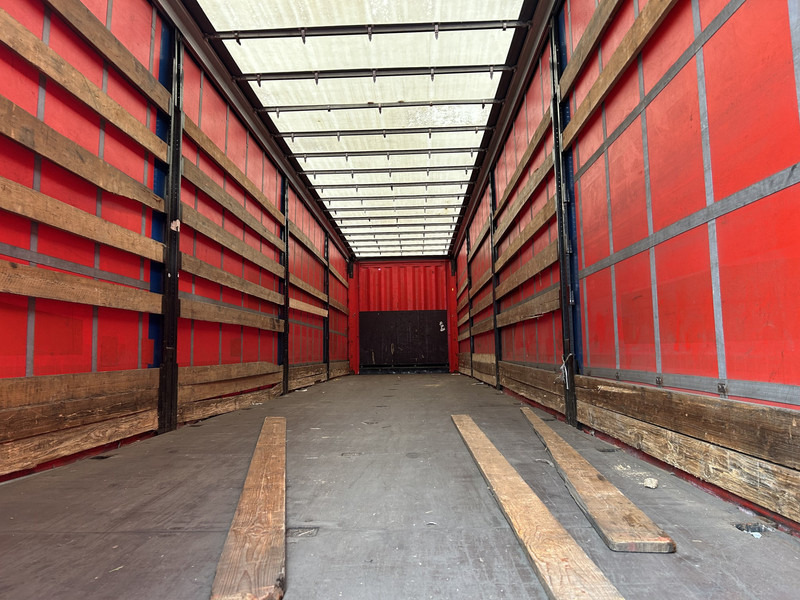 Krone Profi Liner / Pritsch - Plane / BPW Trommel / NL Aufligger - סמיטריילר עם וילונות צד: תמונה 3 Krone Profi Liner / Pritsch - Plane / BPW Trommel / NL Aufligger - סמיטריילר עם וילונות צד: תמונה 3