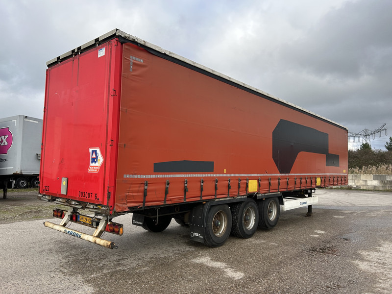 Krone Profi Liner / Pritsch - Plane / BPW Trommel / NL Aufligger - סמיטריילר עם וילונות צד: תמונה 2 Krone Profi Liner / Pritsch - Plane / BPW Trommel / NL Aufligger - סמיטריילר עם וילונות צד: תמונה 2