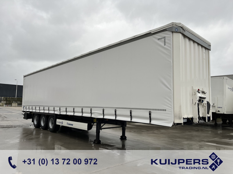Krone Profi Liner / Schuifzeil / Schuifdak / 3 as / APK TUV 06-25 - סמיטריילר עם וילונות צד: תמונה 1 Krone Profi Liner / Schuifzeil / Schuifdak / 3 as / APK TUV 06-25 - סמיטריילר עם וילונות צד: תמונה 1