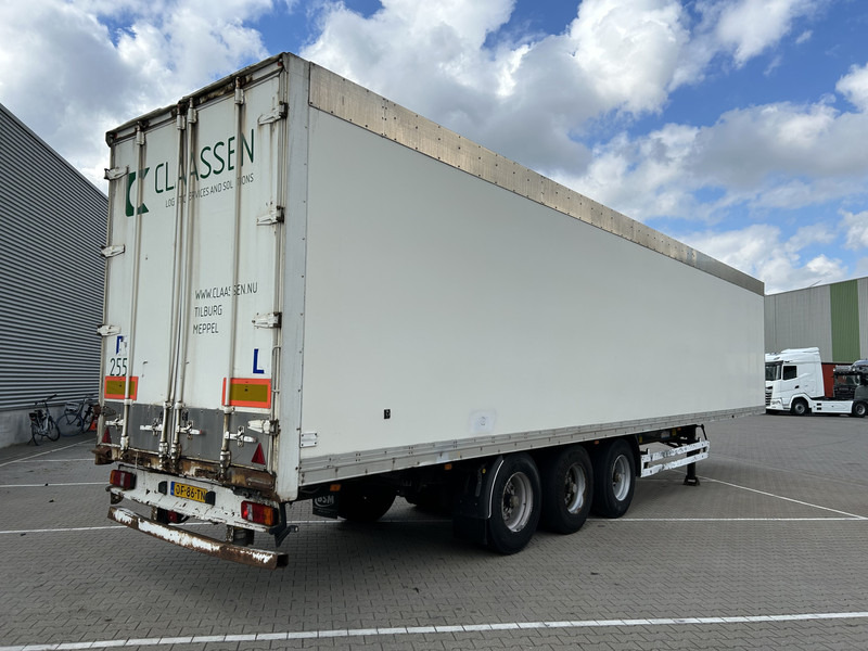 Krone SDP 27 / Box - Confectie / 3 axle BPW Drum / NL Trailer - סמיטריילר בתיבה סגורה: תמונה 2 Krone SDP 27 / Box - Confectie / 3 axle BPW Drum / NL Trailer - סמיטריילר בתיבה סגורה: תמונה 2