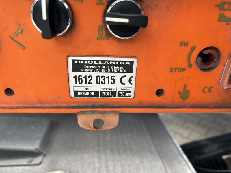 Krone ZZF 18 / Wipkar - Anhanger / Chassis / Loadlift / NL Trailer - קרון נגרר שלדה: תמונה 4 Krone ZZF 18 / Wipkar - Anhanger / Chassis / Loadlift / NL Trailer - קרון נגרר שלדה: תמונה 4