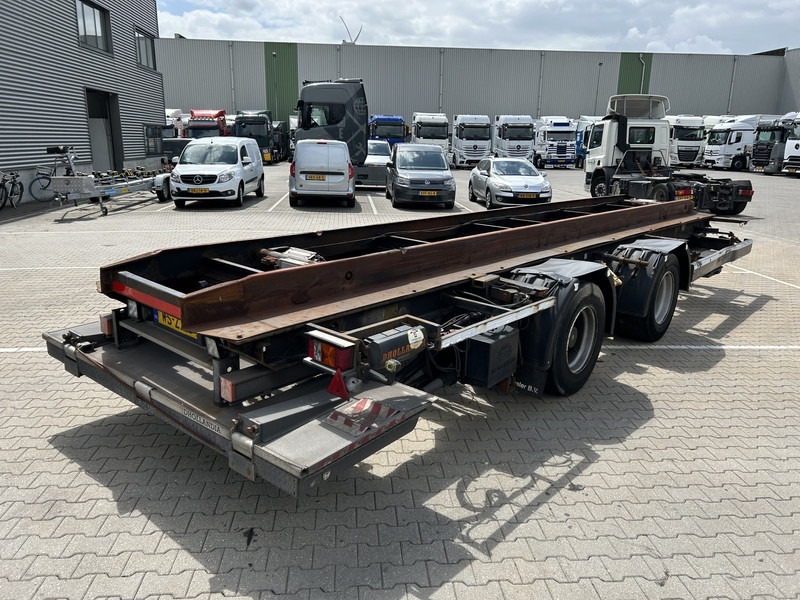 Krone ZZF 18 / Wipkar - Anhanger / Chassis / Loadlift / NL Trailer - קרון נגרר שלדה: תמונה 2 Krone ZZF 18 / Wipkar - Anhanger / Chassis / Loadlift / NL Trailer - קרון נגרר שלדה: תמונה 2