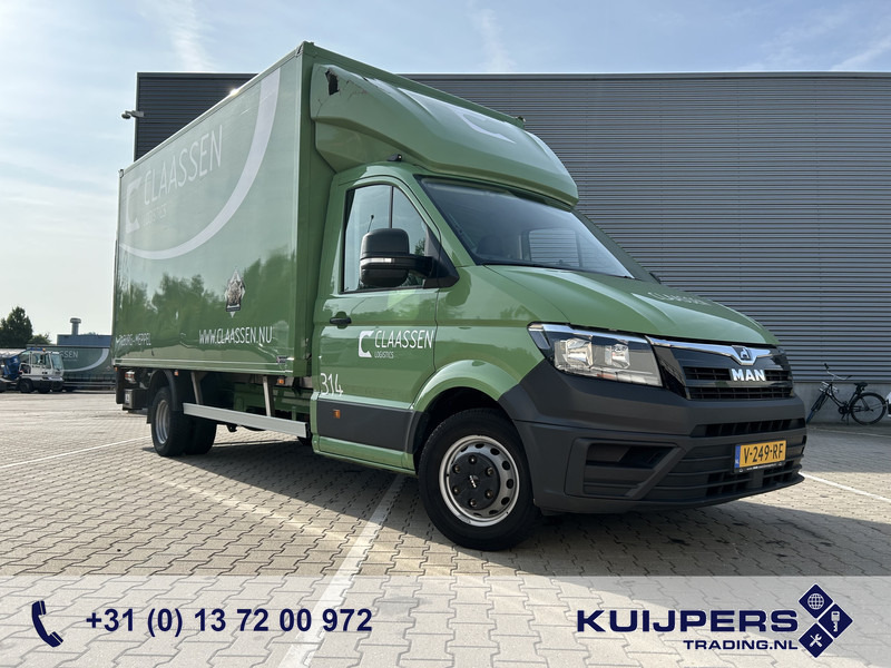 MAN TGE 3.180 2.0 Euro 6 / Box / 412 dkm / Loadlift / Cruise / NL Van - כלי רכב מסחרי עם תיבה: תמונה 1 MAN TGE 3.180 2.0 Euro 6 / Box / 412 dkm / Loadlift / Cruise / NL Van - כלי רכב מסחרי עם תיבה: תמונה 1