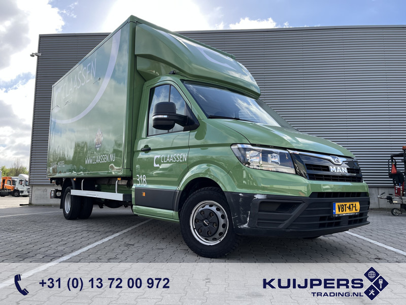 MAN TGE 3.180 Euro 6 / Navi / Cruise / Box / Loadlift / APK TUV 09-25 - כלי רכב מסחרי עם תיבה: תמונה 1 MAN TGE 3.180 Euro 6 / Navi / Cruise / Box / Loadlift / APK TUV 09-25 - כלי רכב מסחרי עם תיבה: תמונה 1