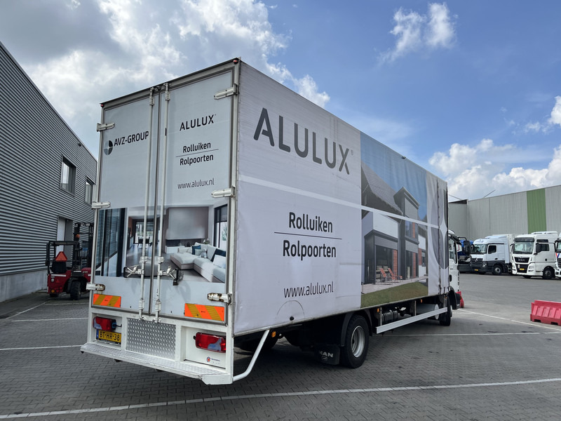 MAN TGL 12.180 Euro 4 / 12 Ton / 781 dkm / Canvas Box / APK TUV 10-25 - משאית תיבה: תמונה 2 MAN TGL 12.180 Euro 4 / 12 Ton / 781 dkm / Canvas Box / APK TUV 10-25 - משאית תיבה: תמונה 2