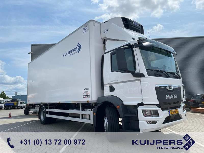 MAN TGM 18.250 / Carrier Koeler -30 gr / Chereau Frigobox / Laadklep / APK 06-26 - משאית קירור: תמונה 1 MAN TGM 18.250 / Carrier Koeler -30 gr / Chereau Frigobox / Laadklep / APK 06-26 - משאית קירור: תמונה 1