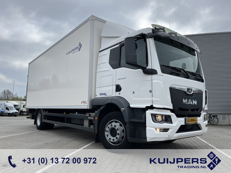 MAN TGM 18.250 TN / 18 Ton / 2023 / Box 7.5 mtr / Laadklep 2000 kg - משאית תיבה: תמונה 1 MAN TGM 18.250 TN / 18 Ton / 2023 / Box 7.5 mtr / Laadklep 2000 kg - משאית תיבה: תמונה 1