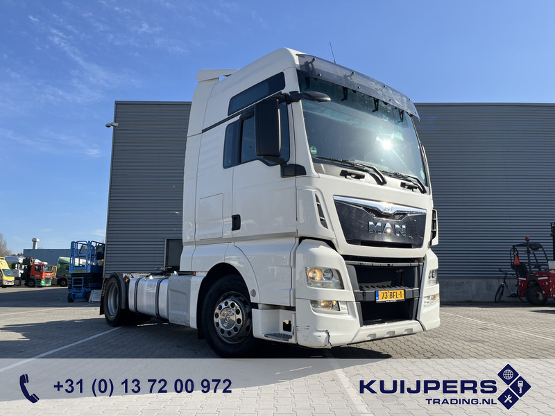 MAN TGX 18.440 XXL / 684 dkm / 2 Tanks / Stand klima / NL truck - יחידת טרקטור: תמונה 1 MAN TGX 18.440 XXL / 684 dkm / 2 Tanks / Stand klima / NL truck - יחידת טרקטור: תמונה 1