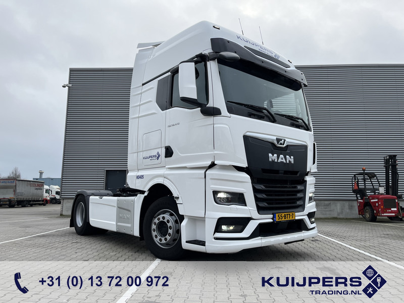 MAN TGX 18.470 GX / ZF Retarder / Full LED / 2 Tanks / APK TUV 01-26 - יחידת טרקטור: תמונה 1 MAN TGX 18.470 GX / ZF Retarder / Full LED / 2 Tanks / APK TUV 01-26 - יחידת טרקטור: תמונה 1