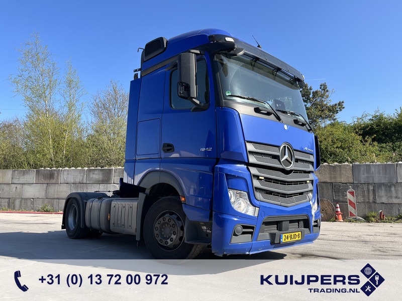 Mercedes-Benz Actros 1842 StreamSpace / 939 dkm / 2 Tanks / NL Truck - יחידת טרקטור: תמונה 1 Mercedes-Benz Actros 1842 StreamSpace / 939 dkm / 2 Tanks / NL Truck - יחידת טרקטור: תמונה 1