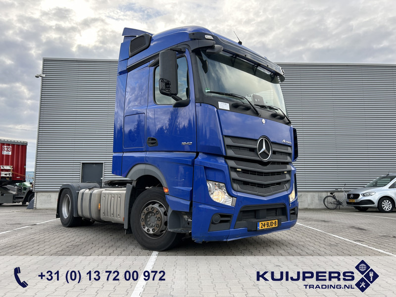 Mercedes-Benz Actros 1842 StreamSpace / 939 dkm / 2 Tanks / NL Truck - יחידת טרקטור: תמונה 1 Mercedes-Benz Actros 1842 StreamSpace / 939 dkm / 2 Tanks / NL Truck - יחידת טרקטור: תמונה 1