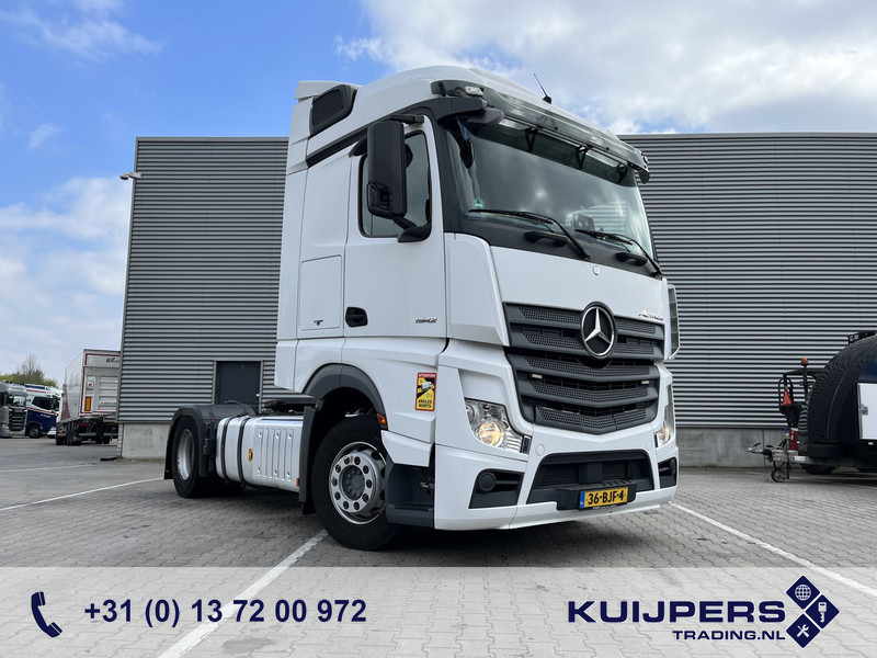 Mercedes-Benz Actros 1842 Streamspace / 724 dkm / 2 Tanks / Stand Airco / NL Truck - יחידת טרקטור: תמונה 1 Mercedes-Benz Actros 1842 Streamspace / 724 dkm / 2 Tanks / Stand Airco / NL Truck - יחידת טרקטור: תמונה 1