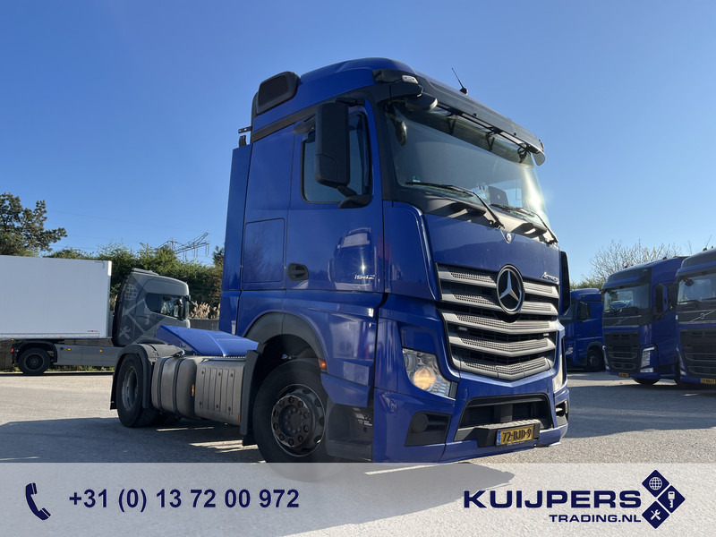 Mercedes-Benz Actros 1842 Streamspace / 863 dkm / 2 Tanks / NL Truck / 18x in stock - יחידת טרקטור: תמונה 1 Mercedes-Benz Actros 1842 Streamspace / 863 dkm / 2 Tanks / NL Truck / 18x in stock - יחידת טרקטור: תמונה 1