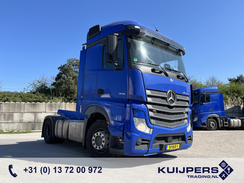 Mercedes-Benz Actros 1842 Streamspace / 873 dkm / 2 Tanks / NL Truck - יחידת טרקטור: תמונה 1 Mercedes-Benz Actros 1842 Streamspace / 873 dkm / 2 Tanks / NL Truck - יחידת טרקטור: תמונה 1
