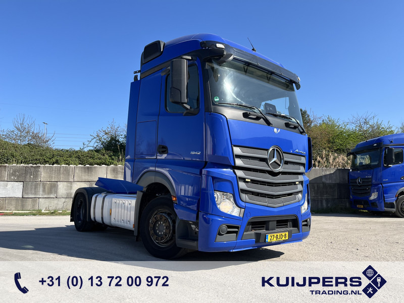 Mercedes-Benz Actros 1842 Streamspace / 890 dkm / 2 Tanks / NL Truck - יחידת טרקטור: תמונה 1 Mercedes-Benz Actros 1842 Streamspace / 890 dkm / 2 Tanks / NL Truck - יחידת טרקטור: תמונה 1