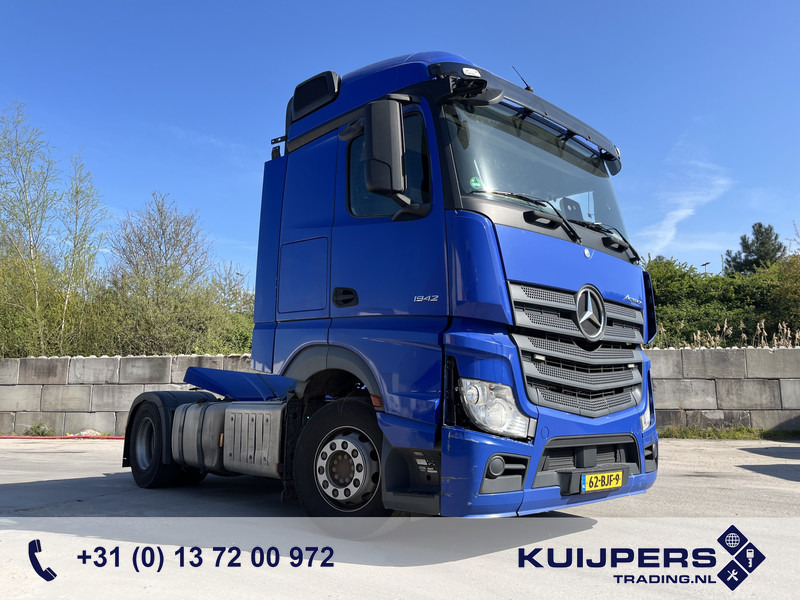 Mercedes-Benz Actros 1842 Streamspace / 945 dkm / 2 Tanks / NL Truck / 15x in stock - יחידת טרקטור: תמונה 1 Mercedes-Benz Actros 1842 Streamspace / 945 dkm / 2 Tanks / NL Truck / 15x in stock - יחידת טרקטור: תמונה 1